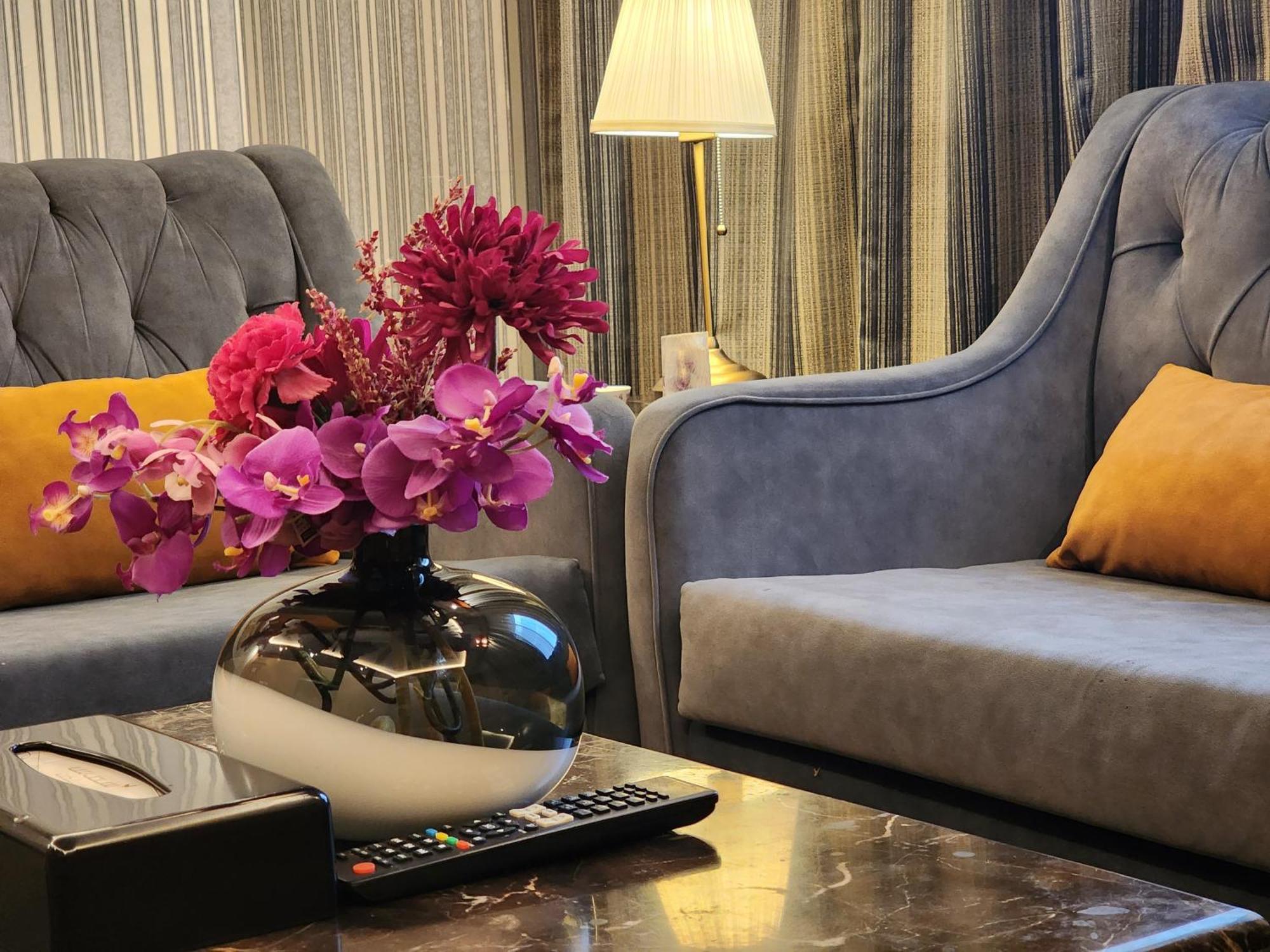 Shaty Alhayat Hotel Suites Dżedda Zewnętrze zdjęcie