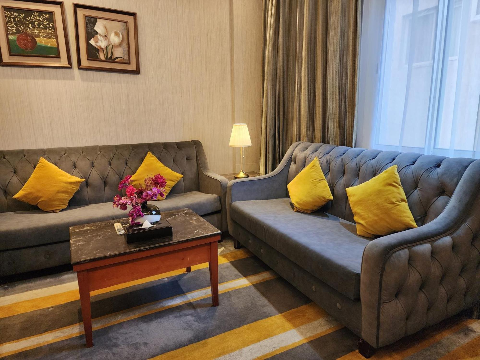 Shaty Alhayat Hotel Suites Dżedda Zewnętrze zdjęcie